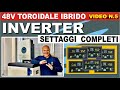 SETTAGGIO INVERTER #fotovoltaico #faidate #perte