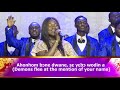 NO GOD GREATER THAN YOU ( TWI) - LOVEWORLD SINGERS KORLEBU