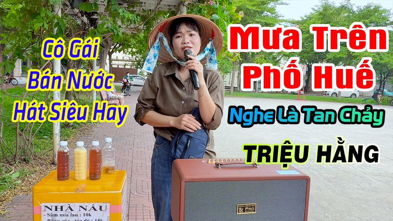 Mưa Trên Phố Huế - Triệu Hằng | Bài Hát Chứa Đựng Quá Nhiều Cảm Xúc Qua Giọng Ca Ngọt Ngào Của Chị