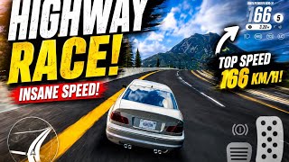 Highway Racing Gameplay | Top Speed Challenge! 🚀||@horiZon Driving simulator 🏎️|| screenshot 5