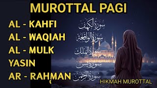 Dengarkan Sembari Beraktivitas!! Lantunan Syahdu AYAT KURSI, AL-WAQIAH, AL-MULK, YASIN, AR-RAHMAN