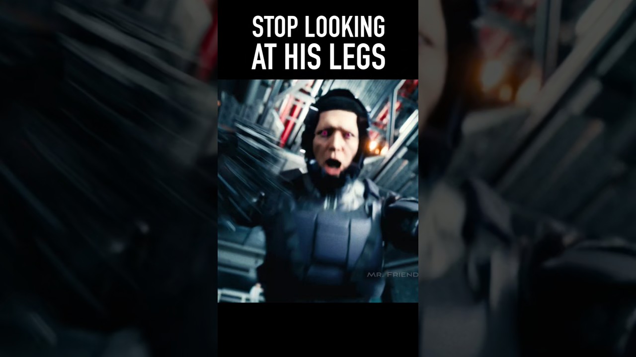 please stop looking at my legs