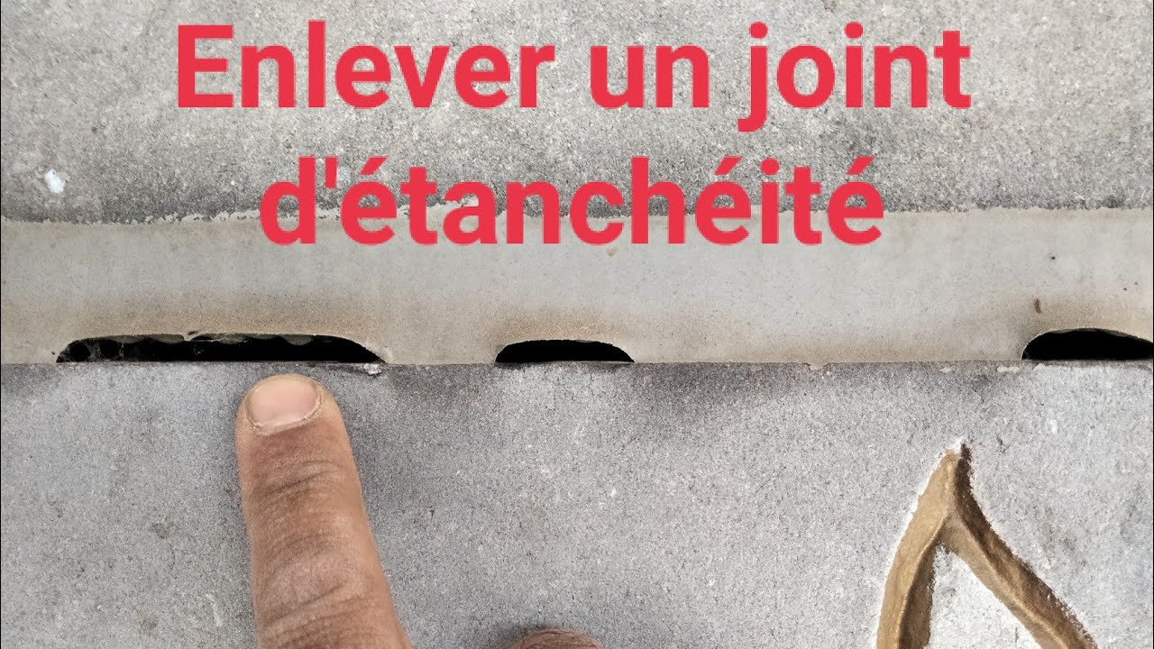 Comment enlever un joint en silicone facilement ? - Les Trocheures