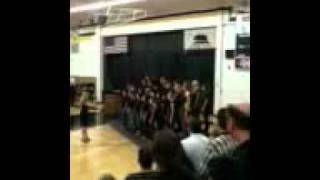 Foothill Madrigal Singers perform Star Spangled Banner 2011