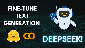 Fine-Tune a Text Generation Model with Hugging Face | DeepSeek in Colab (10 Min)