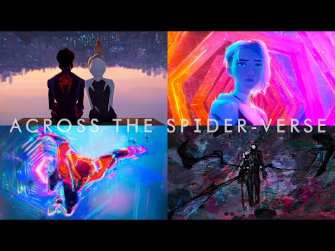 Amazing Shots of SPIDER-MAN: ACROSS THE SPIDER-VERSE