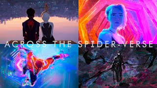 Amazing Shots of SPIDERMAN: ACROSS THE SPIDERVERSE