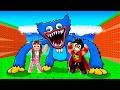AYBÜKE İLE HUGGY WUGGY KARAKTERLERİNİ ÇALDIK 🤣 Roblox +1 Escape Poppy Playtime