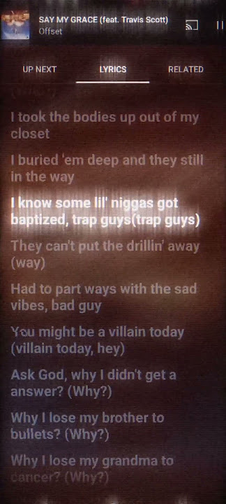 Say My Grace Offset X Travis Scott (Part 1) #saymygrace #offset #traviscott #laflame #hiphop #lyrics