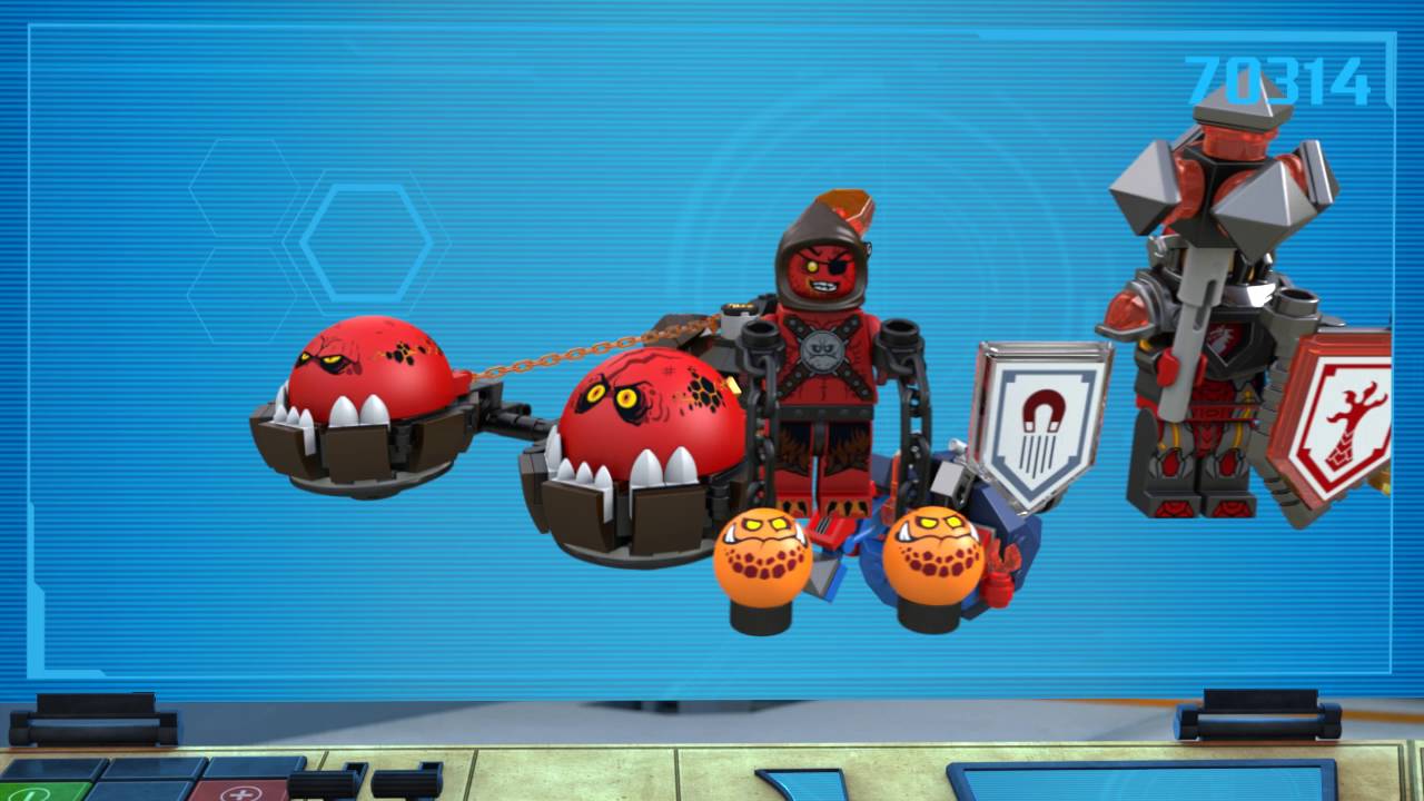 LEGO NEXO KNIGHTS Clay's Rumble Blade LE70315 DEXY CO