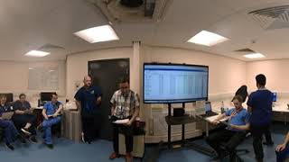 Simulation VR360 - Handover p1