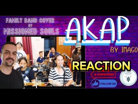 Missioned Souls - family band cover of AKAP by Imago reaction