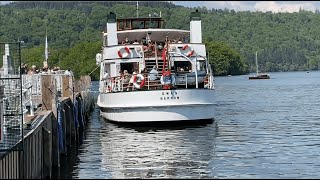 Cruising at Lake District UK