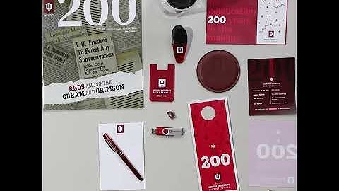 IU Bicentennial: Unboxing A Celebration 200 Years in the Making