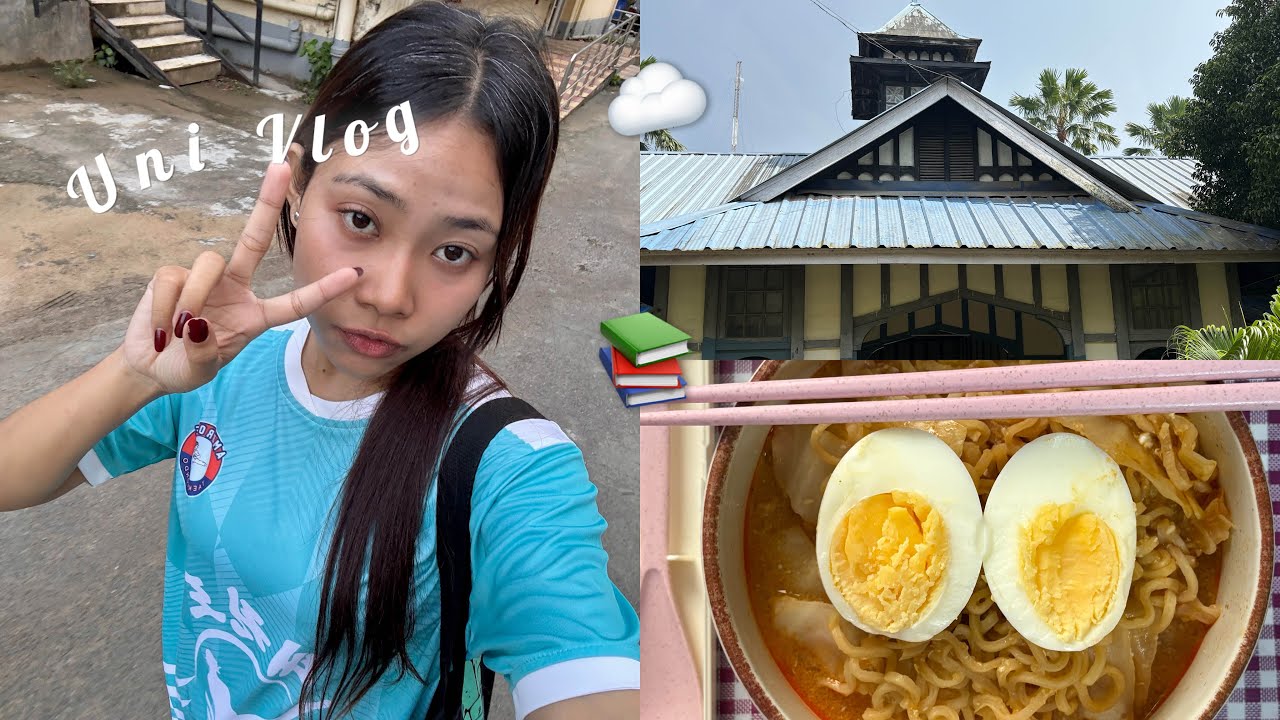 Uni diaries:random uni days in my life || Cotton University 🇮🇳