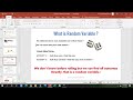Lecture-V Practical with Explanation of Random Variables (Python)