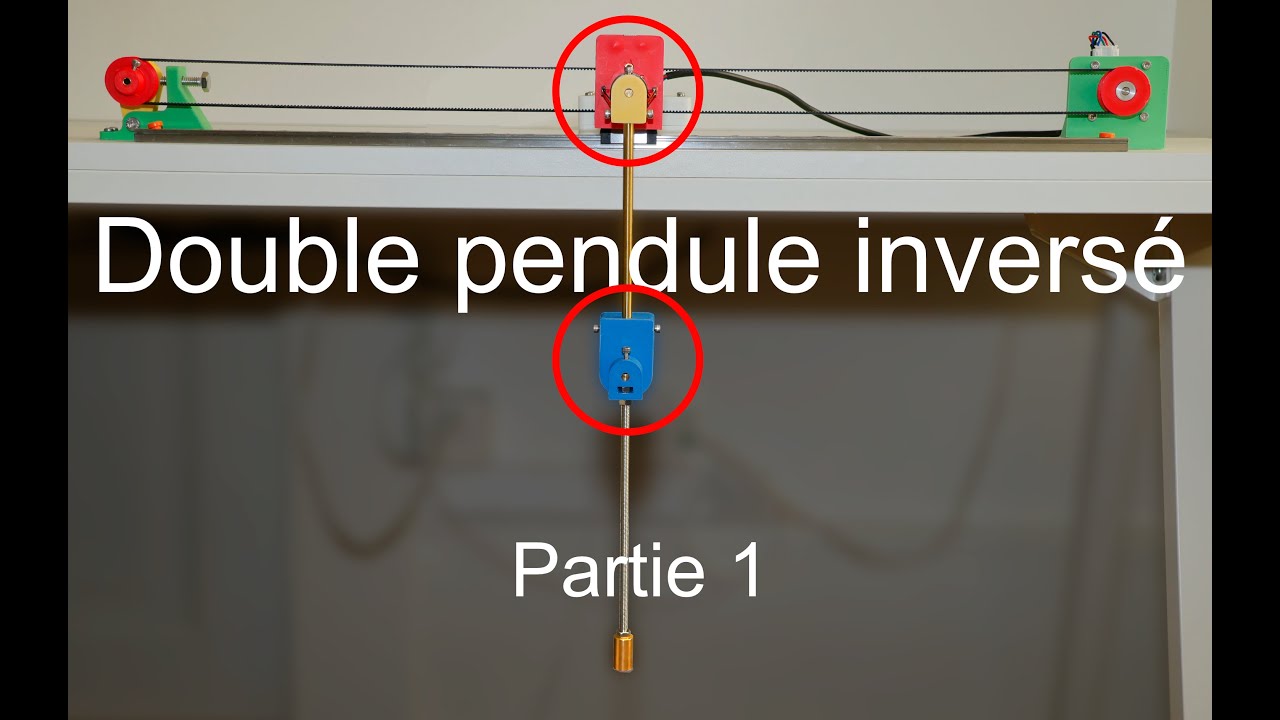 Double pendule inversé