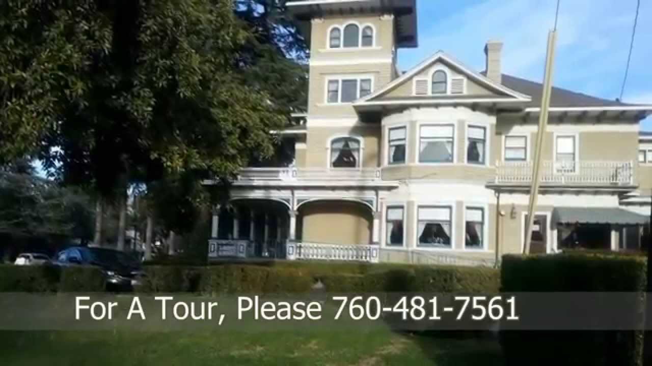 Plymouth Village Assisted Living Redlands CA California YouTube