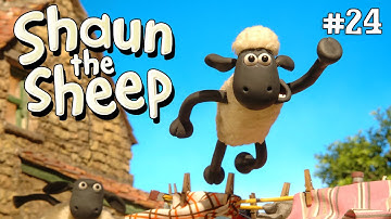 Wash Day | Shaun the Sheep Season 1 | Full Episode