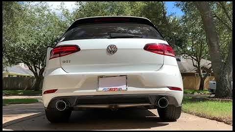 #AWEintheWild: Track Edition Exhaust for VW Mk 7.5 GTI