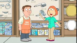 Family Guy Season 04 Deleted Scene   Lois Buying Shower Head