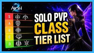 AION 2: BEST Solo PvP Class Tier List (Every Class Ranked)
