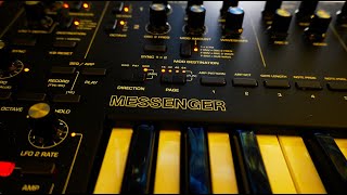 My Moog Messenger and Logic Pro screenshot 3