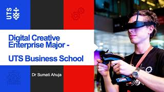Digital Creative Enterprise Major - UTS Business School