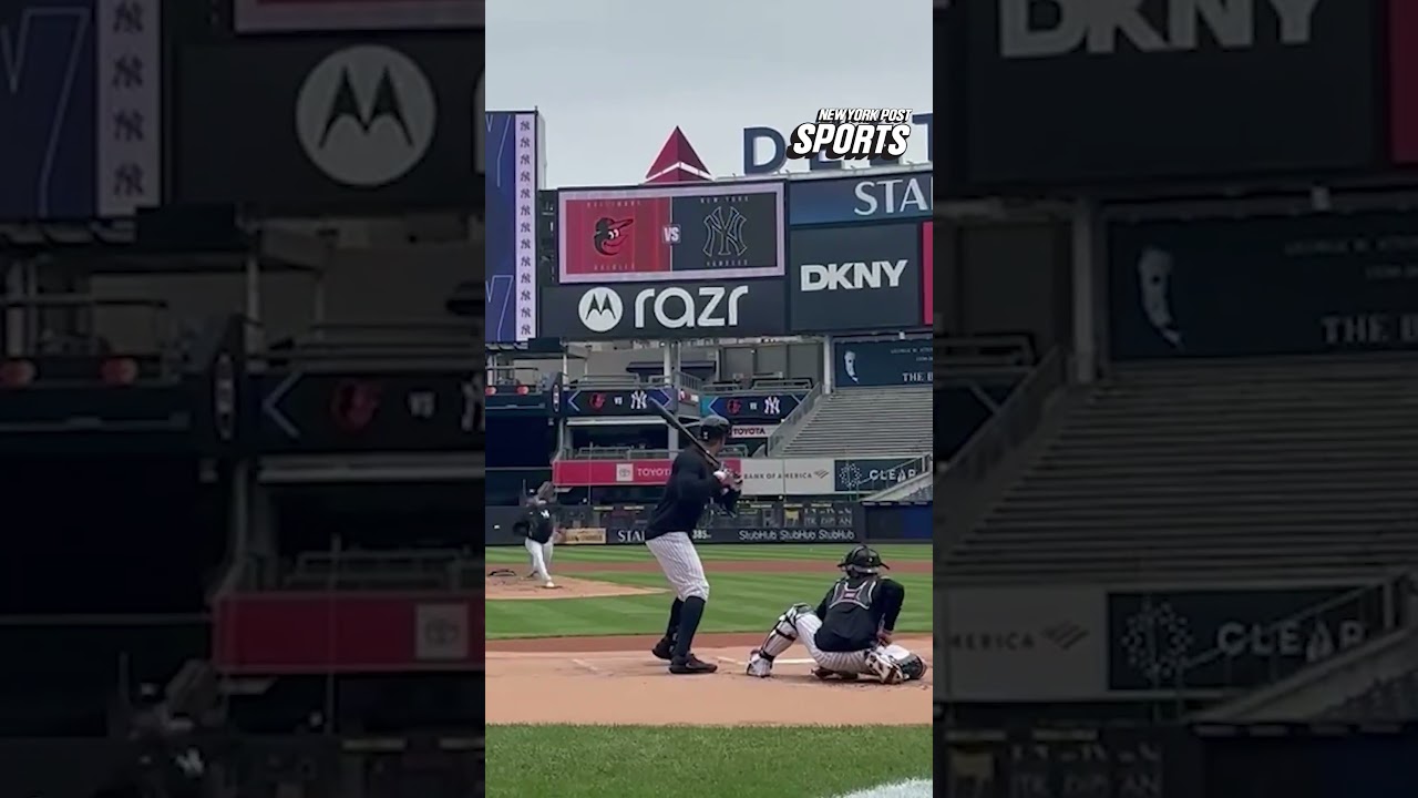 Will the Yankees get Stanton's swing back? #shorts