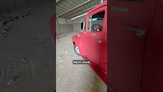 اول حوض من فورد FORD 1956 PICK UP F250