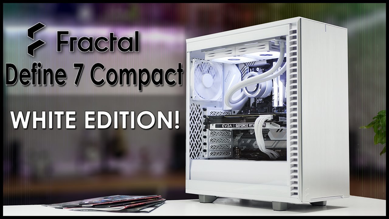 Configure a PC with Fractal Design Define 7
