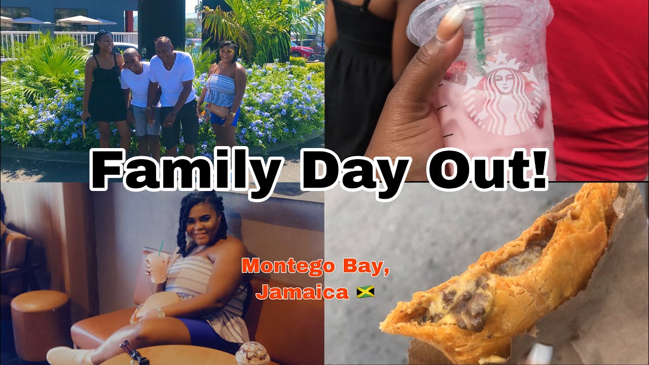 Touring Montego Bay | Fairview Shopping Center | Starbucks | Jamaica 2021 vlog