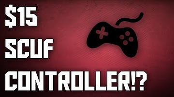 How to Make a Scuf Controller for $15 - How to Get a Scuf for Fifteen Dollars (BO3) in 2016 ep.165