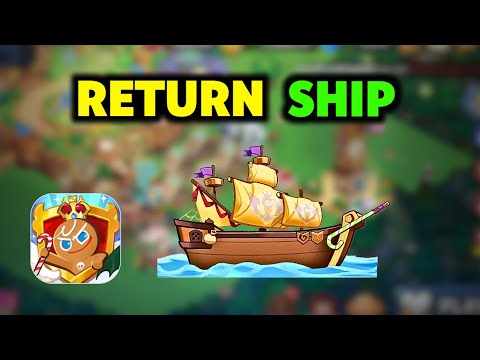 CRK Complete Have Trade Ships Return To The Trade Harbor - YouTube