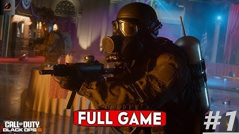 Call of Duty Black Ops 6 – EVERY Mission, Multiplayer Maps & Mode Full Game Walkthrough | part - 1