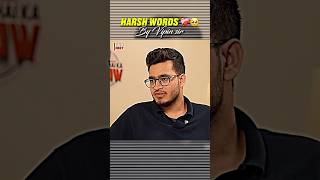 Harsh words by vipin Sir ..❤️🩹🥺 #physicswallah #pwneet #study #success #shorts #vipinsir