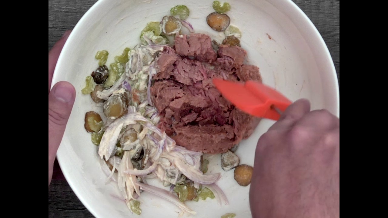 Sándwich especial de Atún Van Camp´s