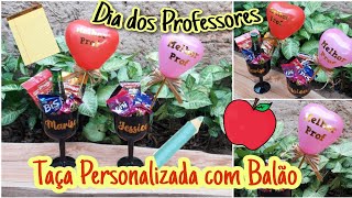 Lembrancinha dia dos Professores Parte 1