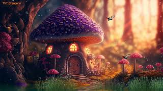 Enchanted Fairy Portal | Fantasy Forest Music | Unicorn & Fairies | For Sleep, Study or Relaxation