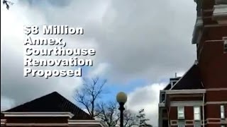 Clarion County Courthouse Annex and Renovations Plans Unveiled