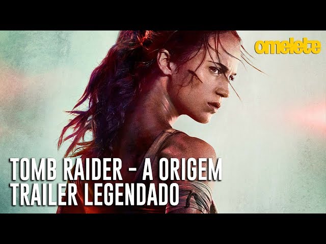 Tomb Raider: A Origem  Filme ganha novos pôsteres oficiais - Cinema com  Rapadura