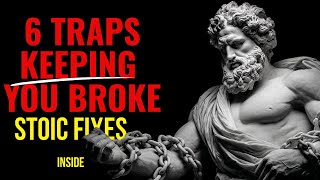 6 Mindset Traps Blocking Your Financial Freedom - SABOTAGE NO MORE | STOICISM
