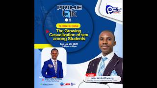Drive Time (Prim Talk) with Elder Stephen Tetteh 28-07-2026