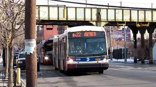 Bx22 Bus Announcements To Bedford Park Paul-2O5th Street.