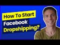 How to Dropship on Facebook Marketplace for Beginners!