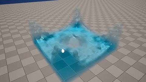 (Update) Fluid simulation(SPH) and water rendering in Unreal Engine 5 Niagara(GPU simulation stage)