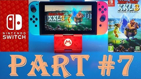 Asterix & Obelix XXL 3 - The Crystal Menhir - PART #7 / Nintendo Switch / TV Mode / Gameplay