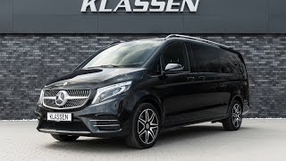 2022 Mercedes Benz V300 Long - Ultra Luxury VAN by KLASSEN!