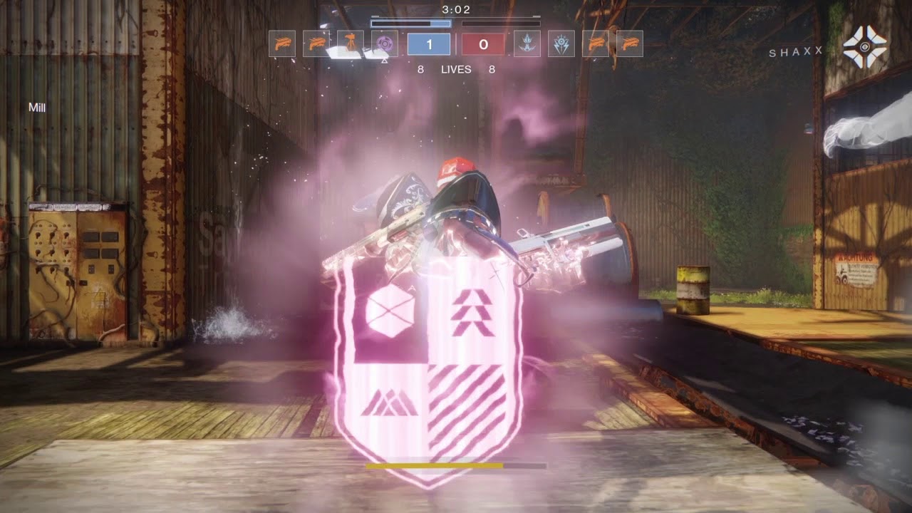 Destiny 2 - The best pvp auto rifle = Uriel's Gift! We Ran Out of Medals