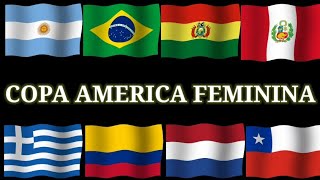 Copa America Feminina Cup Winners | Runners-up | 1991-2018